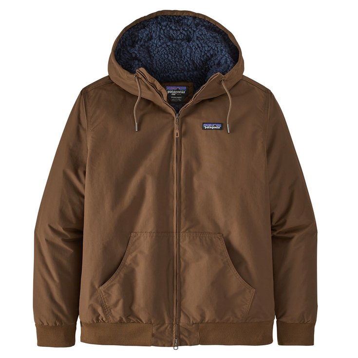 Patagonia Giubbotto Street Lined Isthmus Hoody Owl Brown Presentazione