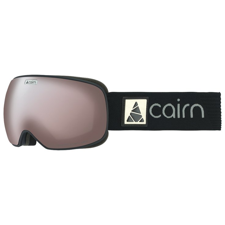 Cairn Goggles Focus OTG Mat Black Silver Spx 3000 + Yellow Spx 1000 Overview