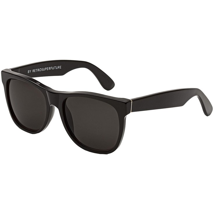 Retro Super Future Sunglasses Classic Black Overview