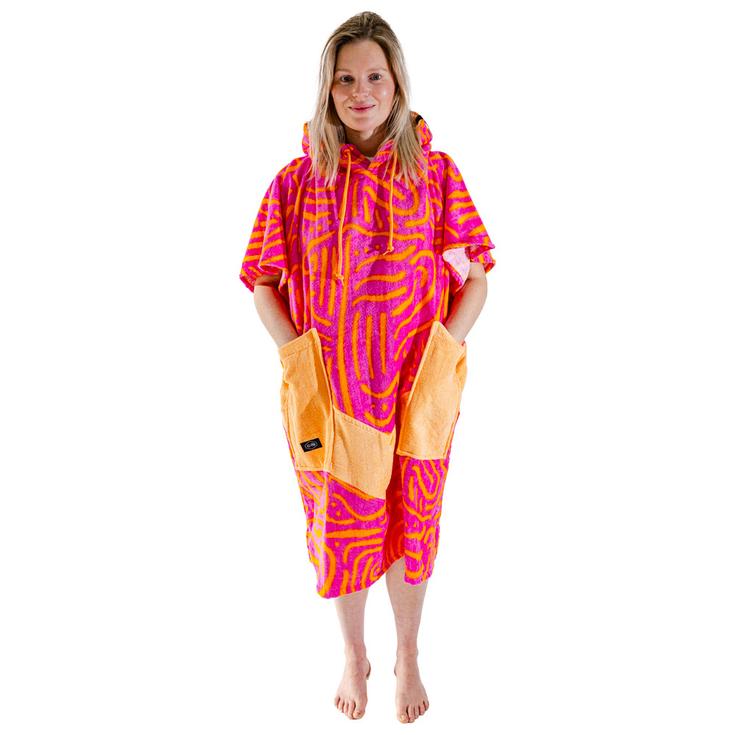 All-In Women V Poncho Matis Rose 
