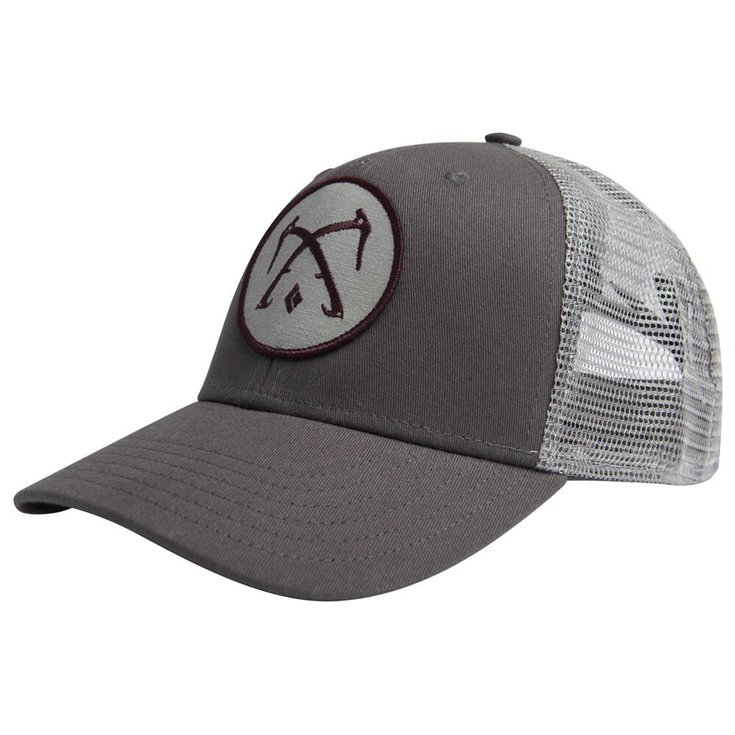 Black Diamond Cap Bd Trucker Hat Slate-Nickel Präsentation