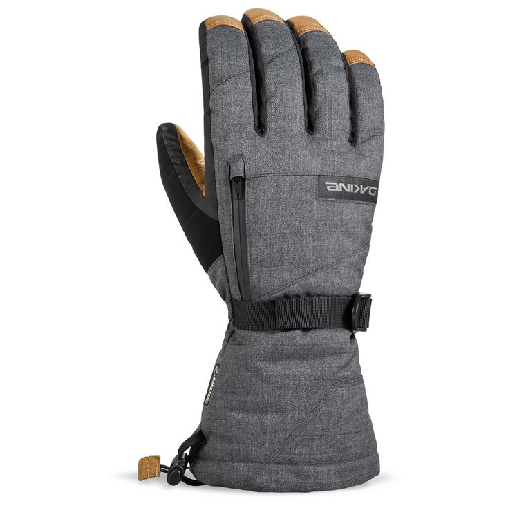 Dakine Handschoenen Leather Titan Gore-Tex Carbon Voorstelling