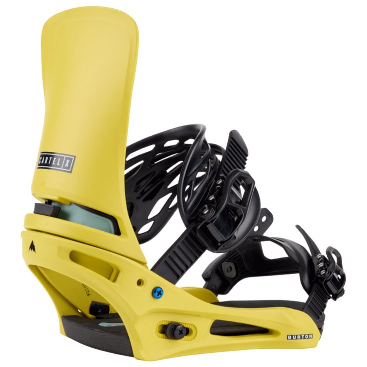 Burton Snowboardbindung Cartel X Sulfur Präsentation