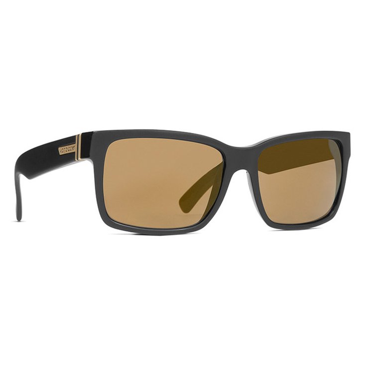 Von Zipper Sunglasses Elmore Battlestation Black Gold Glo Chrome Overview