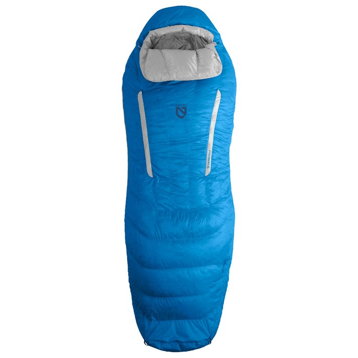 Nemo Sleeping bag Disco Men's 30 Brilliant Blue Overview