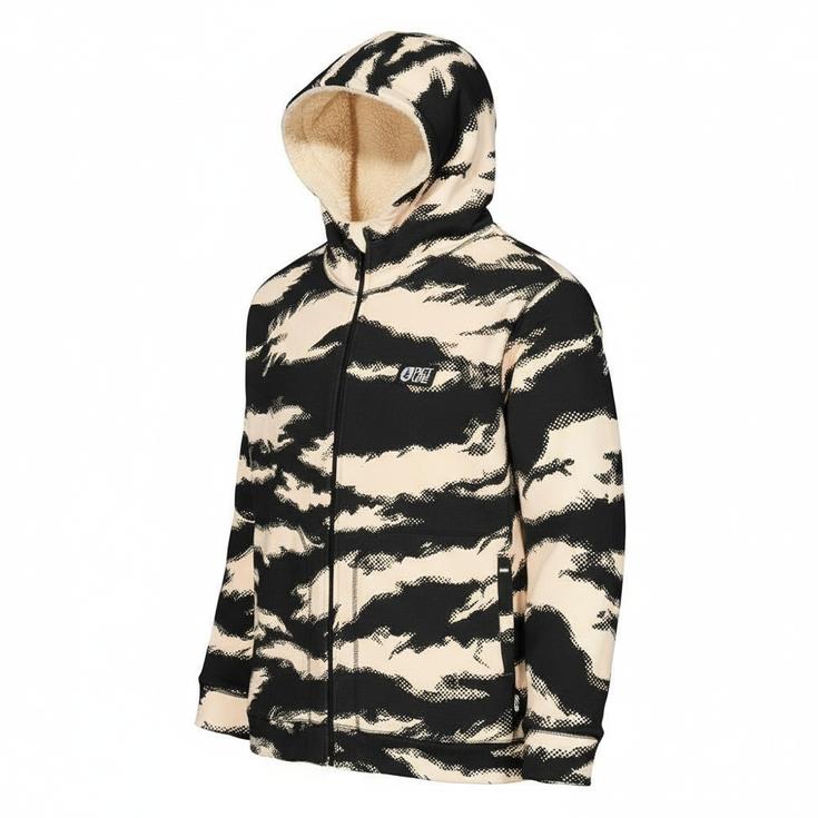 Picture Sweat Basement Plush Z Shadow Print Présentation