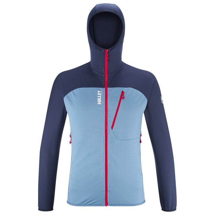 Millet Giacca da alpinismo Lokka Hoodie III M Coronet Blue Sahir Presentazione