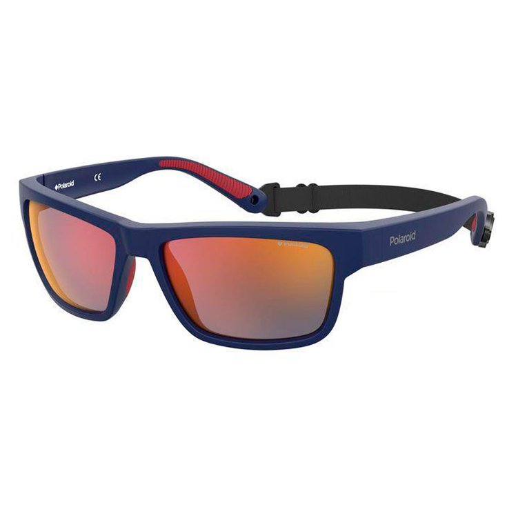 Polaroid Sunglasses Pld 7031/s Bl Rd - Red Sp Pz Overview
