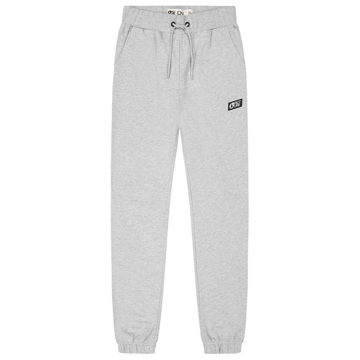 Picture Hose Chill Summer Pants Grey Melange Präsentation