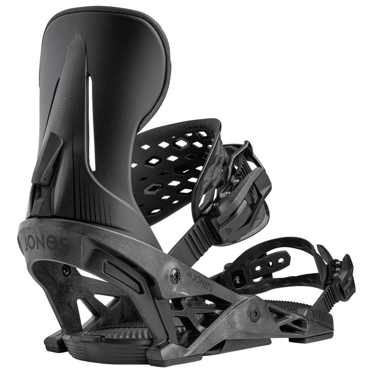 Jones Snowboardbindung Mercury Eclipse Black Präsentation