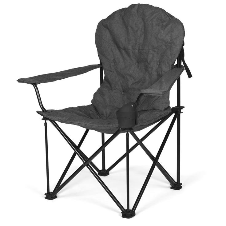 Kampa Siège camping Heritage Chair Grey Présentation