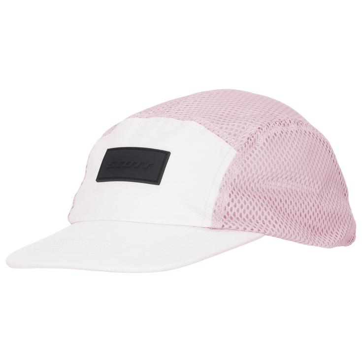 Scott Petten Endurance 5-Panel Cap Cotton White Bliss Pink Voorstelling