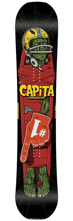 Capita Snowboard Horrorscope 151-top