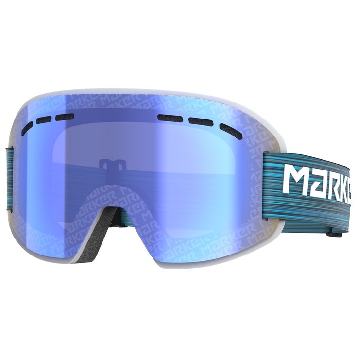 Marker Masque de Ski Smooth Operator M Clarity Mirror Présentation