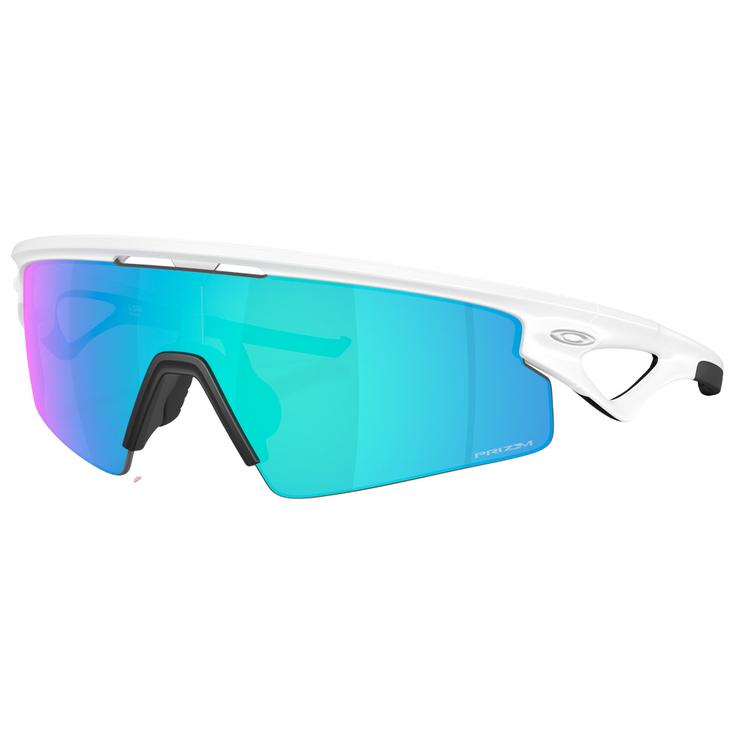 Oakley Occhiali da sole Sphaera Strike Matte White Prizm Sapphire Presentazione