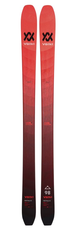 Volkl Touring skis Rise Beyond 98 Overview