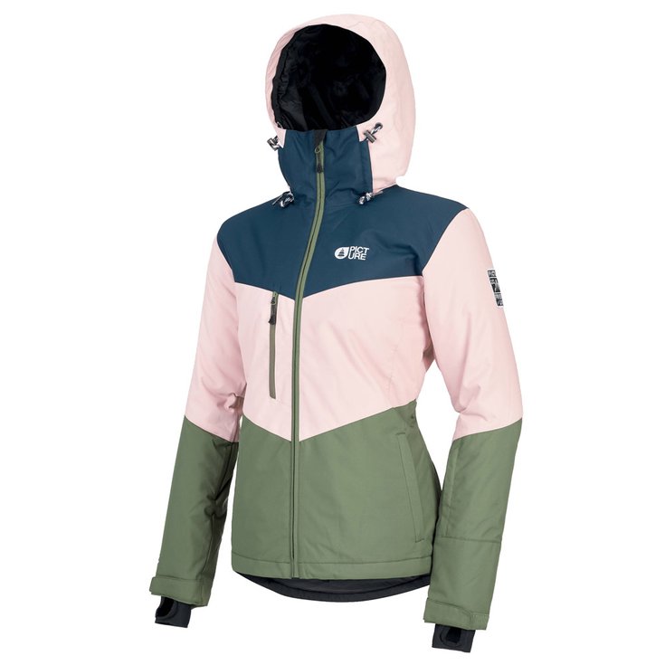 Picture Ski Jacket Week End Dark Blue Army Green Overview