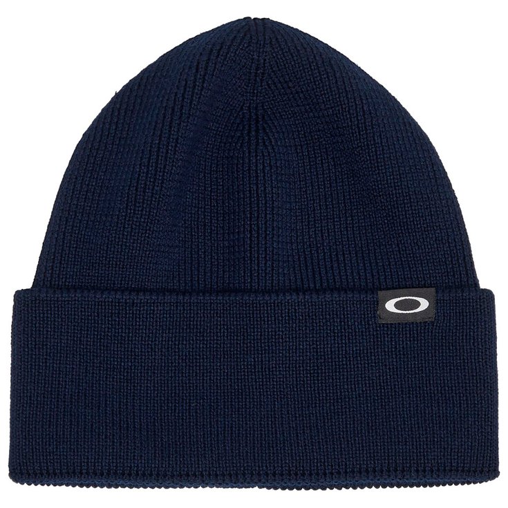 Oakley Gorro Cuffed Ellipse Rc Beanie Team Navy Presentación
