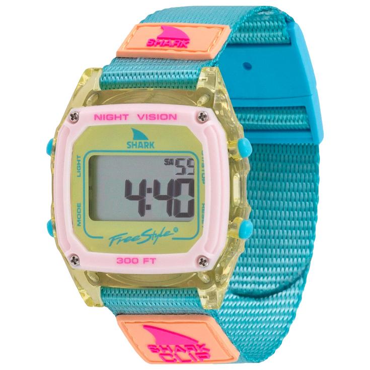 Freestyle Montre Shark Classic Clip Fizzberry Présentation