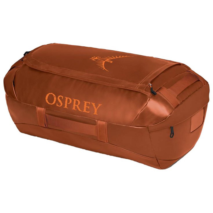 Osprey Duffel Transporter 65 Orange Dawn Présentation