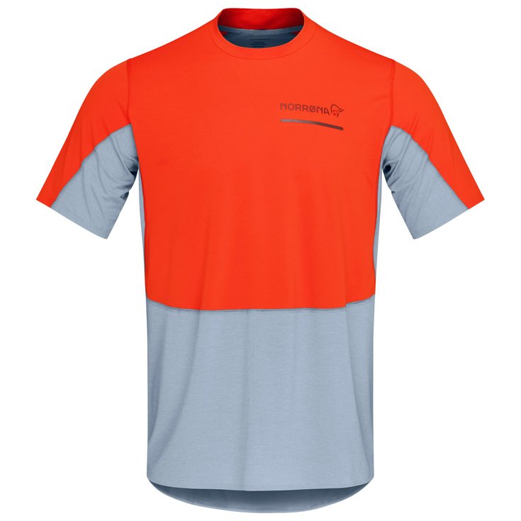 Norrona Trail tee-shirt senja equaliser lightweight T-shirt M's Arednalin Overview