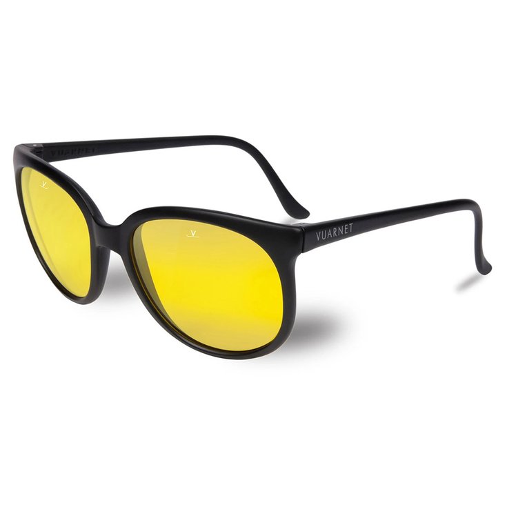 Vuarnet Sunglasses Vintage 02 Noir mat NIGHTLYNX Overview