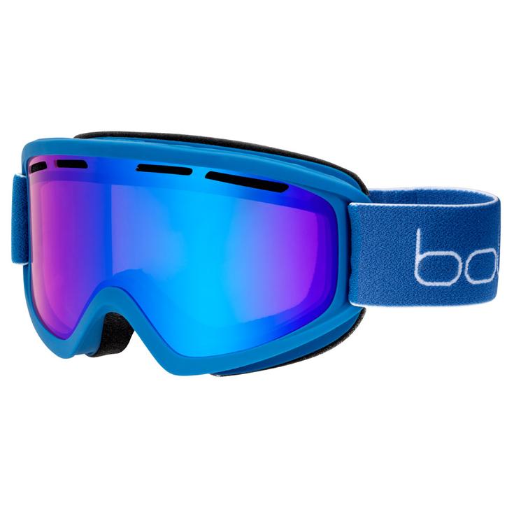 Bolle Maschera Freeze Plus Matte Blue Vermi Llon Blue Presentazione