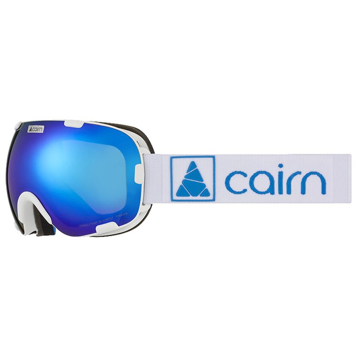 Cairn Goggles Spirit Mat White Blue Spx 3000 Ium Overview