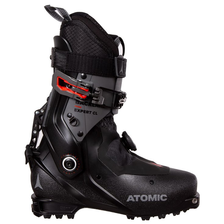 Atomic Chaussures de Ski Randonnée Backland Expert Cl Black Anthracite Présentation