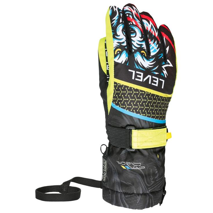Level Junior Glove Ninja Black Präsentation