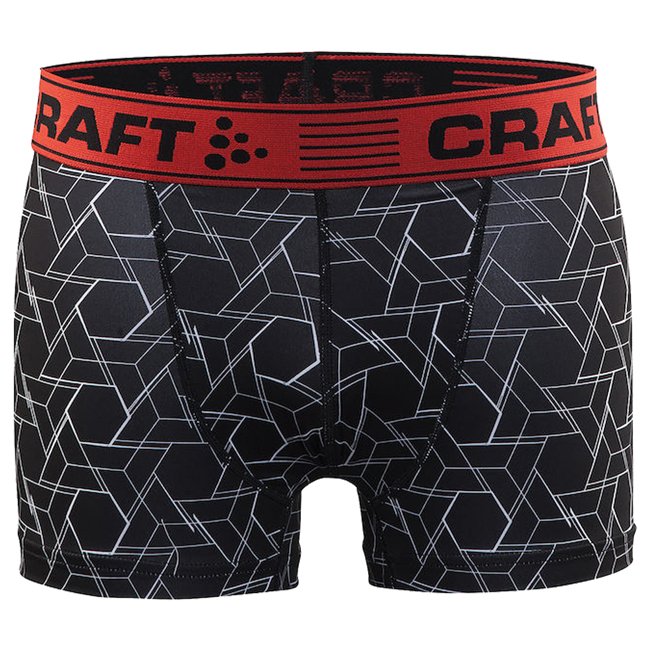 Craft Nordic thermal underwear Greatness Boxer 3 Black Présentation
