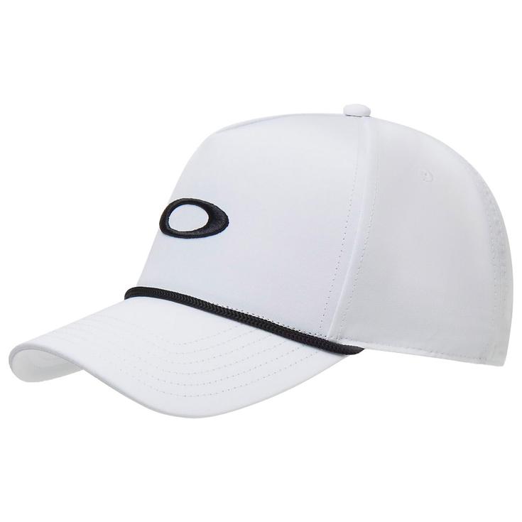 Oakley Casquettes Oakley Ellipse Rope Hat White Présentation