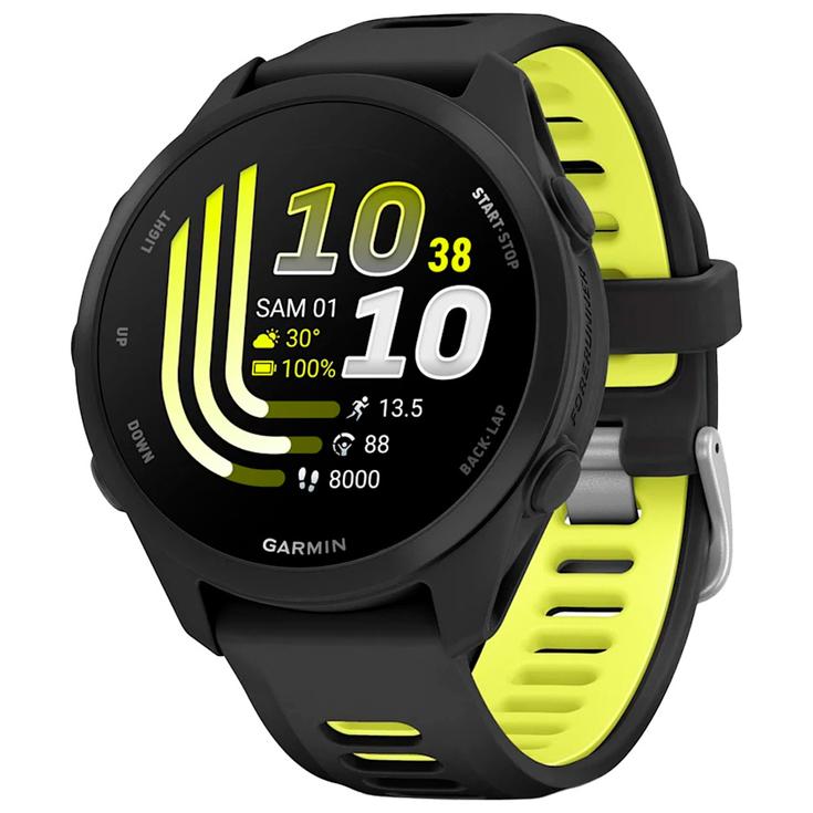 Garmin Orologio GPS Forerunner 170 Noir Presentazione