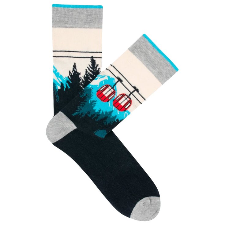 Cabaia Calze Men's Socks Classic Laurent Et Elsa Presentazione