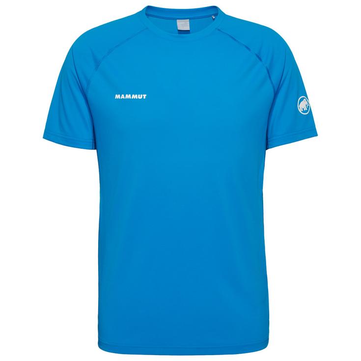 Mammut Hiking tee-shirt Ducan Fast Light Glacier Blue Overview