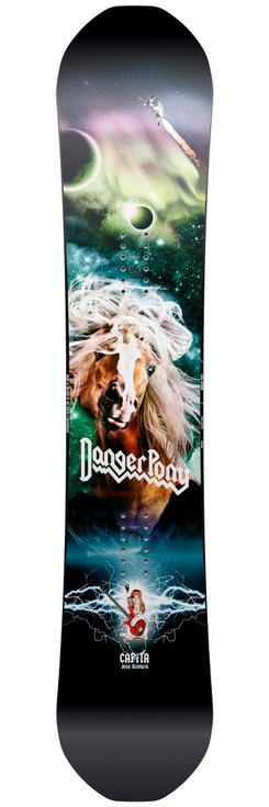 Capita Snowboard Jess Kimura Pro Top