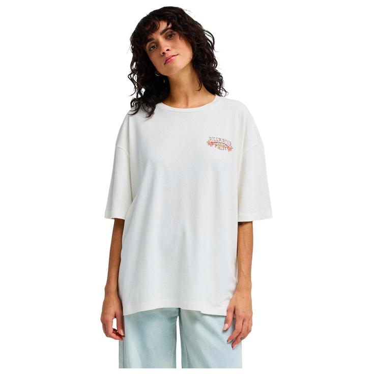 Billabong T-Shirt Waterfall Salt Crystal Präsentation