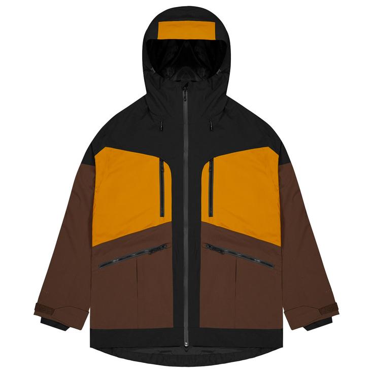 Picture Ski Jacket Naikoon Jacket Black Chicory Honey Overview