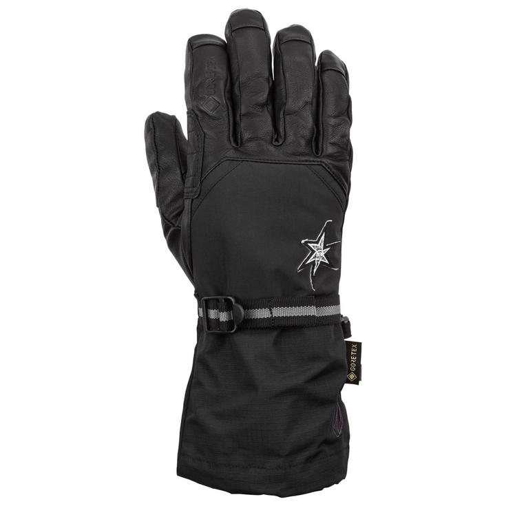Volcom Handschoenen 91 Gore-Tex Glove Black Voorstelling Volcom Handschoenen 91 Gore-Tex Glove Black Voorstelling