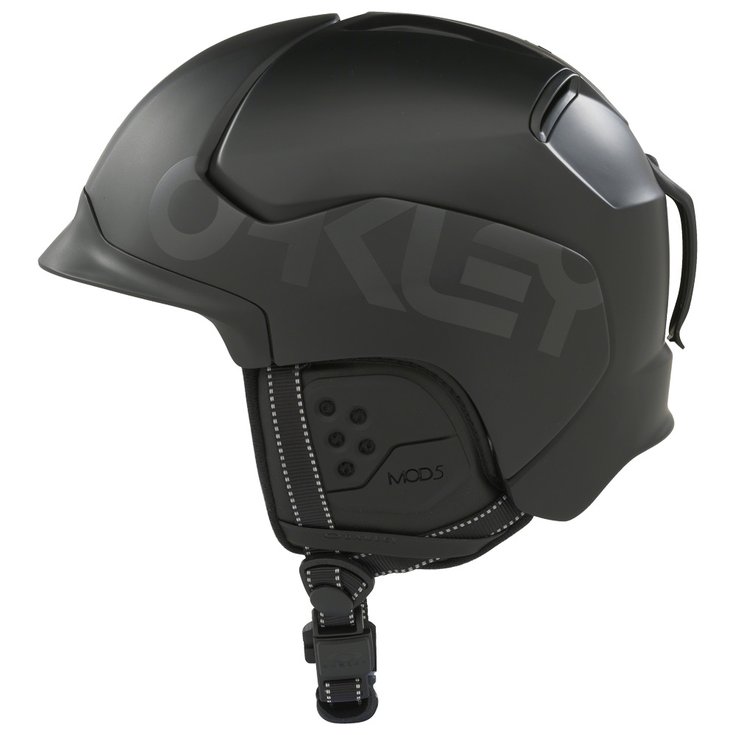 Oakley Helmet Mod5 Factory Pilot Matte Black Overview