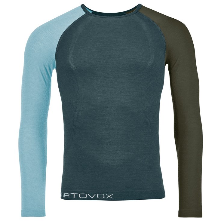 Ortovox 120 Comp Light Long Sleeve M Dark Arctic Grey 