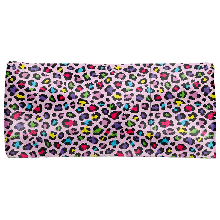 Curlynak Hoofddoeken Grand Froid Headband Léopard Multicolore Voorstelling