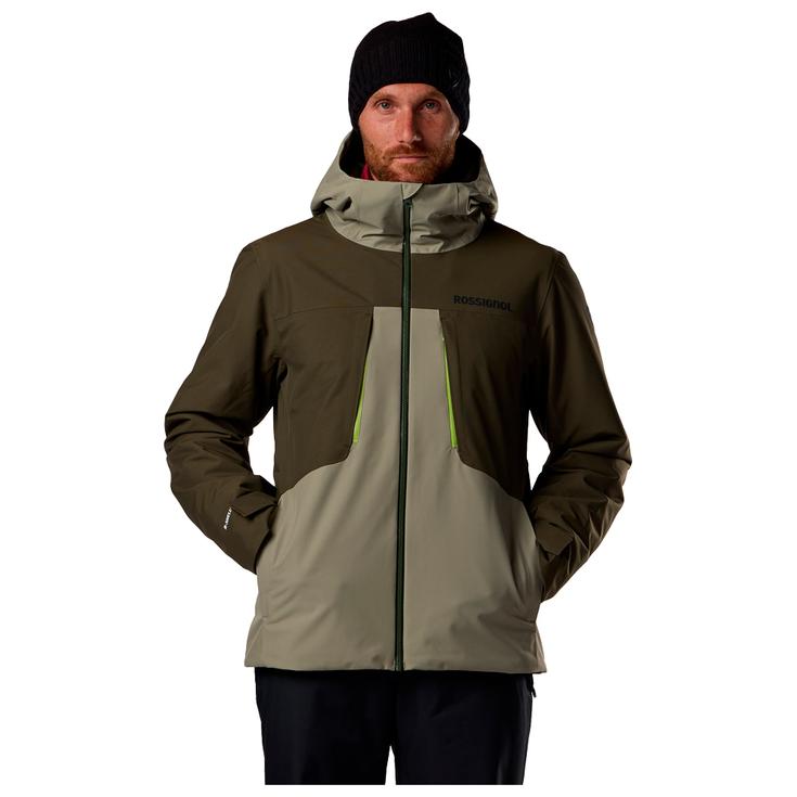 Rossignol Skijassen Velika Insulated Vetiver Olive Shadow Voorstelling