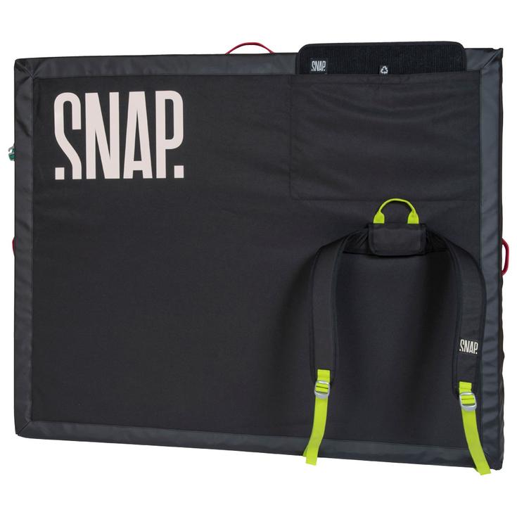 Snap Crash pad Stamina Black Chalk Voorstelling