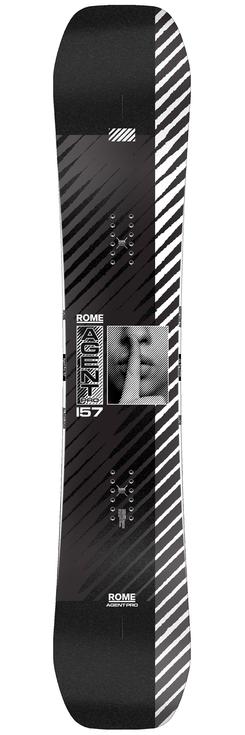 Rome Snowboard plank Agent Pro Voorstelling
