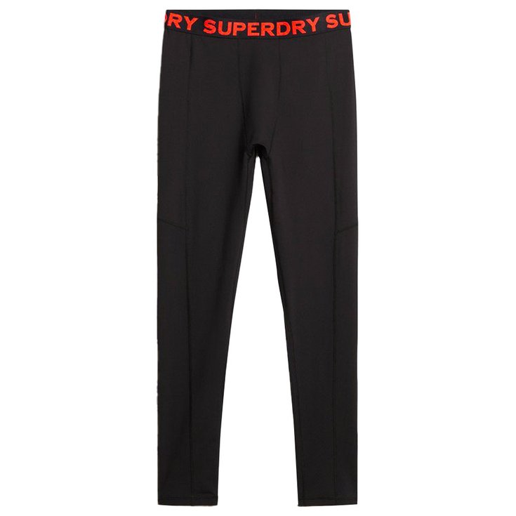 Superdry Funktionsunterwäsche Base Layer Legging Black Präsentation