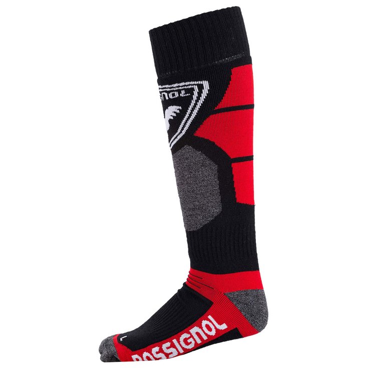 Rossignol Socken Premium Wool Sports Red Präsentation