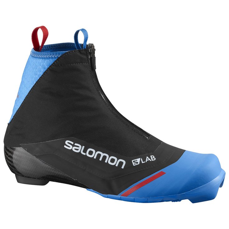 Salomon Chaussures de Ski Nordique S/Lab Carbon Classic Prolink Profil