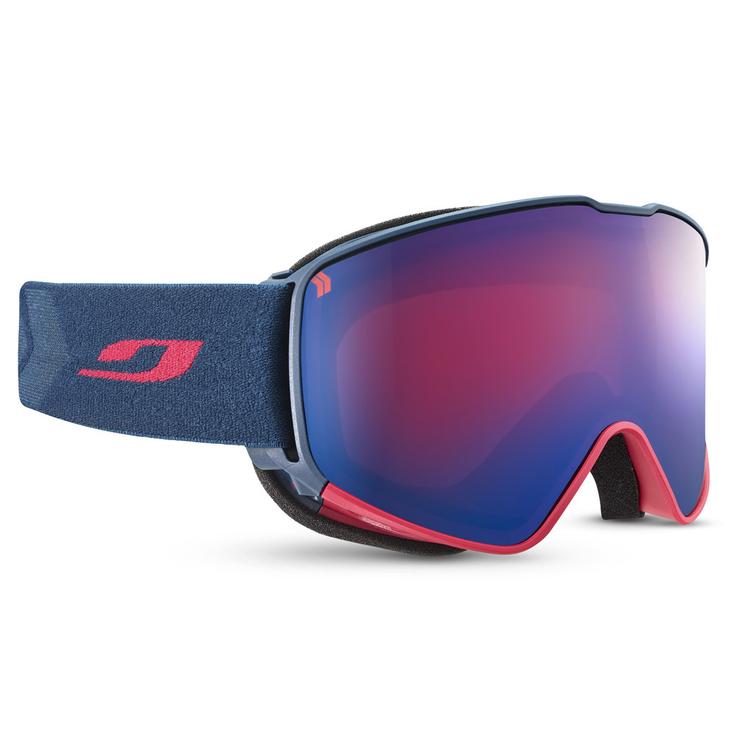 Julbo Maschera Alpha Bleu Rouge Flash Bleu Presentazione