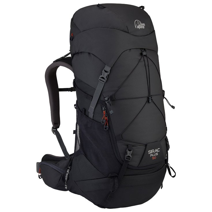 Lowe Alpine Rucksack Sirac Plus 50 Ebony Präsentation